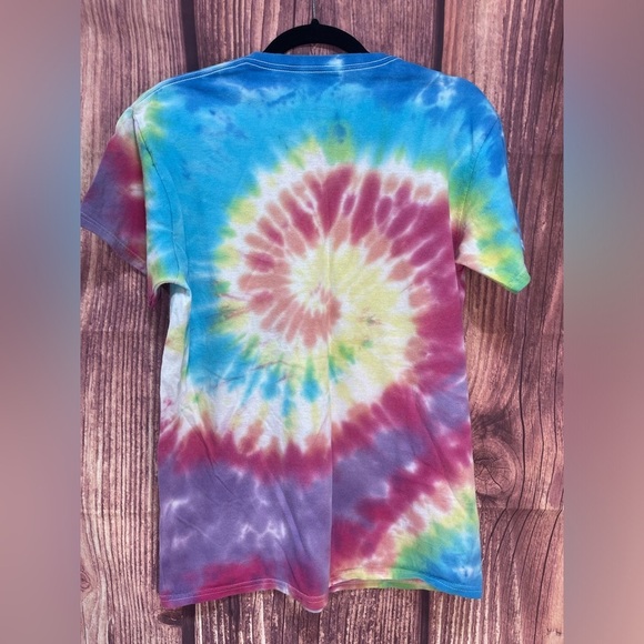 Volkswagen hippie van tie dye cotton T-shirt women’s size M - Picture 3 of 14